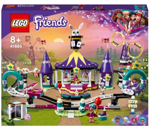 Конструктор LEGO Friends (ЛЕГО Фрэндс) 41685 Американские горки на Волшебной ярмарке