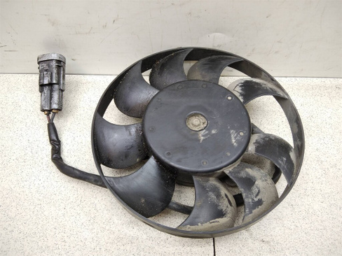 Вентилятор радиатора Nissan Terrano (D10) 2014- (УТ000206472) Оригинальный номер 2159000Q0A