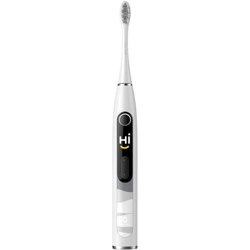 Электрическая зубная щетка OCLEAN X 10 R3100 насадки для щётки: 1шт, цвет:серый [c01000469]