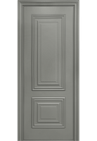 Дверь межкомнатная Турин, 2100 мм, эмаль мокко, нестандарт