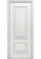 Дверь межкомнатная Симпл-7, эмаль белая,