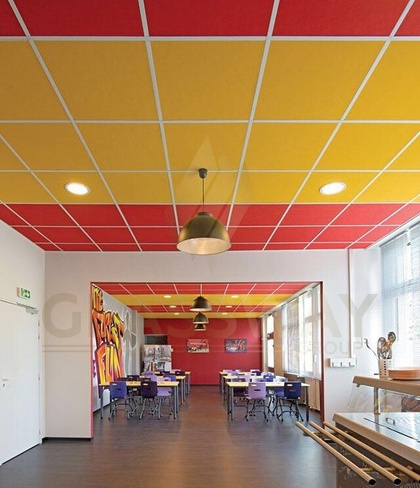 Минеральный потолок Rockfon Color-all Energetic tones A24®
