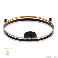 FERNANDO PL72W LED BLACK/GOLD