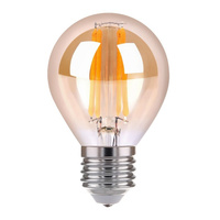 Лампа светодиодная филаментная Elektrostandard E27 3300К 8 Вт 780 Лм 230 В шар прозрачная