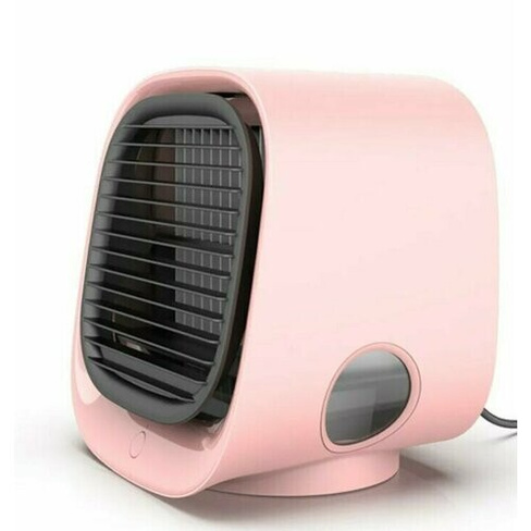 Портативный кондиционер Air Cooler 3 в 1, очиститель и увлажнитель воздуха, 3 режима охлаждения, функция ночника с LED п