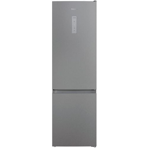 Холодильник двухкамерный HOTPOINT HT 5200 S No Frost, серебристый