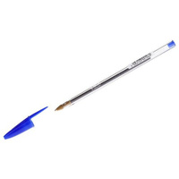 Ручка шариковая Bic "Cristal" синяя, 1,0 мм