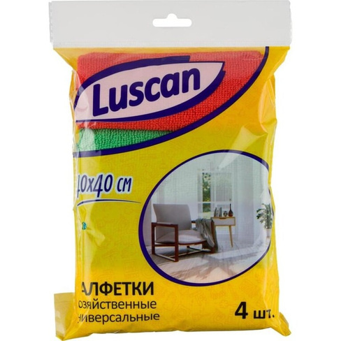 Салфетка хозяйственные Luscan 1604401