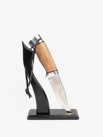 Нож "Клычок - Великоросс" (сталь 95x18, орех/ал.)