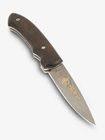 Складной нож «Таганский» (сталь Х12МФ, стаб. орех)