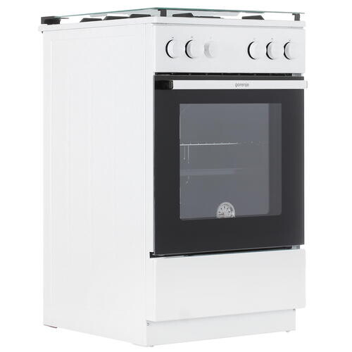 Комбинированная плита gorenje gk5c40wf белый