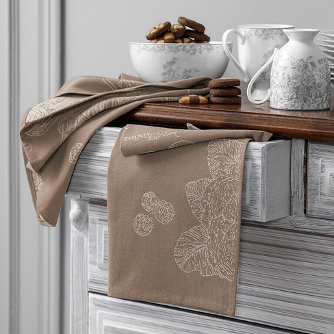 Кухонное полотенце Кроссли цвет: коричневый (40х60)
