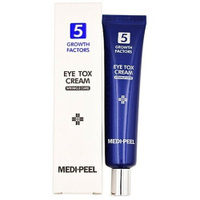 MEDI-PEEL 5GF Eye Tox Cream - Омолаживающий лифтинг-крем для век с пептидами