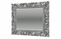Зеркало ЗК 04 Серебро матовый Мэри мебель