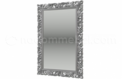 Зеркало ЗК 05 Серебро матовый Мэри мебель