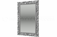 Зеркало ЗК 05 Серебро матовый Мэри мебель