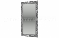 Зеркало ЗК 06 Серебро матовый Мэри мебель