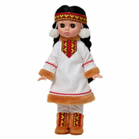 Кукла Весна Эля в костюме народа Севера 30 см