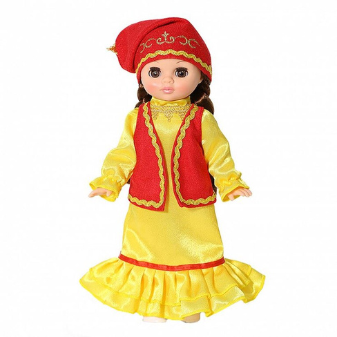 Кукла Весна Эля в татарском костюме 30,5 см