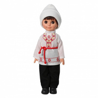 Кукла Весна Мальчик в чувашском костюме 30 см