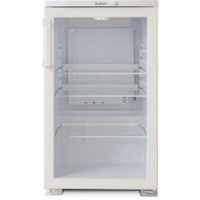 Холодильная витрина однокамерный Бирюса Б-102 белый