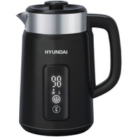 Чайник электрический Hyundai HYK-S3505, 2200Вт, черный