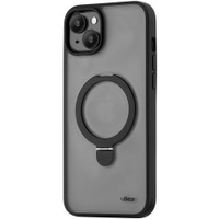 Чехол (клип-кейс) UBEAR Clip Mag Case, для Apple iPhone 15, противоударный, черный [cs296bl61rg-i23m]
