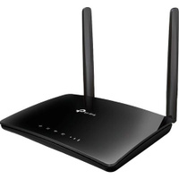 Wi-Fi роутер TP-LINK TL-MR6400, N300, черный