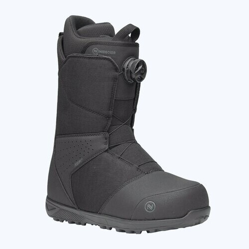 Сноубордические ботинки NIDECKER Sierra - 41.5 - (27.5 см) - Черный Nidecker