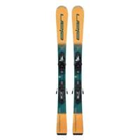 Горные лыжи с креплениями Elan Rc Wingman Jrs + El 4.5 Shift (23/24), 110 см