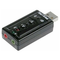 Звуковая карта USB TRUA71 (C-Media CM108) 2.0 Ret NONAME