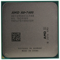 Процессор AMD A8-7680 FM2+, 4 x 3500 МГц, OEM Amd