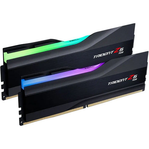 Оперативная память G.SKILL Trident Z5 RGB Series DDR5 6400 (PC5 51200) DIMM 288 pin, 64 ГБ (32 ГБ 2 шт.) 1.4 В, F5-6400J