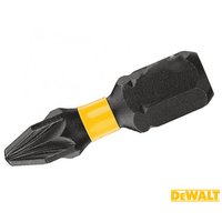 Насадка 1/4" PZ2x 25мм "DEWALT" Torsion ударная