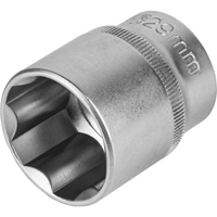 Головка 6 гранная Super Lock CrV 1/4" 9 мм