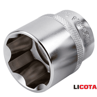 Головка 6 гранная Super Lock CrV 3/8" 13 мм "LICOTA"