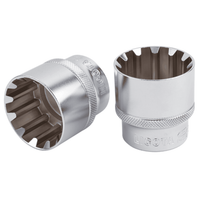 Головка 12 гранная Spline CrV 1/2" 16 мм