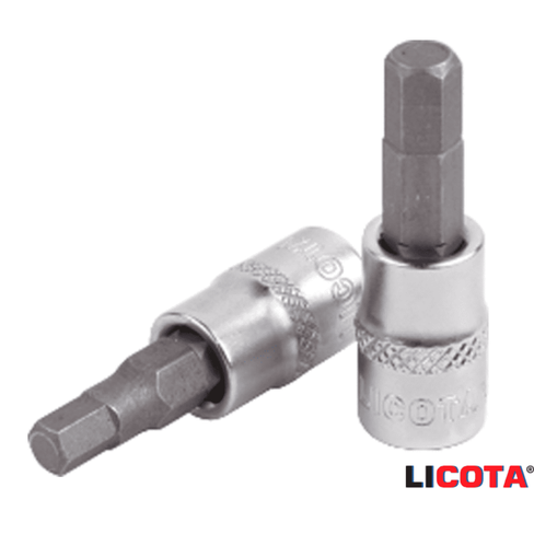 Головка со вставкой 1/2" HEX 13х100мм "LICOTA"