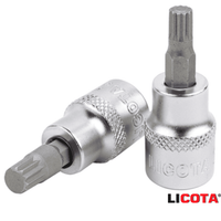 Головка со вставкой 1/2" SPLINE М 8х 55мм "LICOTA"