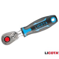 Трещотка для головок 1/2" "LICOTA" 48 зуб. короткая