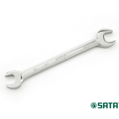 Ключ рожковый Cr-V 16х17мм "SATA"