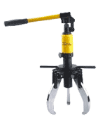 Съемник гидравлический с 3-мя захватами 8-250мм 5т "CNIC"