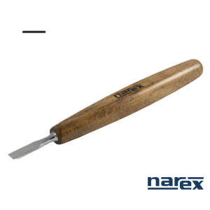 Резец по дереву "Narex" Profi малый, № 1, 8мм 824018