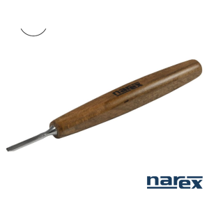 Резец по дереву "Narex" Profi малый, № 7, 4мм 824314