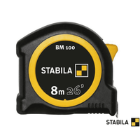 Рулетка "STABILA" BM 100 8м/25мм