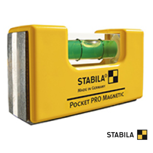 Уровень "STABILA" Pocket Pro Magnetik