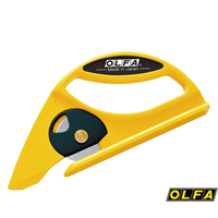 Нож для напольных покрытий "OLFA" с круговым лезвием 45мм