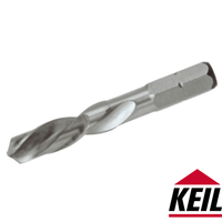 Сверло по металлу ш/х 1/4" "KEIL" HSS 10,0х35х55мм