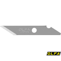 Лезвие специальное "OLFA" перовое (для AK-1) 11х6х0,45мм, 25шт