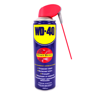 Смазка проникающая WD-40 420мл